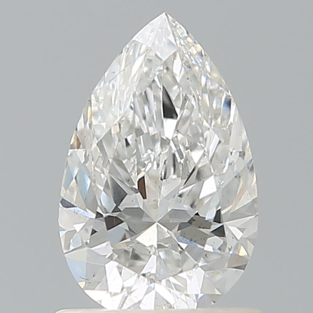 1.01 Carat Pear Shaped, Ideal Cut, E Color, VS2 Clarity, IGI Certified Lab Grown Diamond