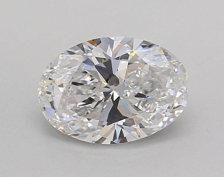 1.52 Carat Oval Shaped, Excellent Cut, D Color, VS1 Clarity, IGI Certified Lab Grown Diamond