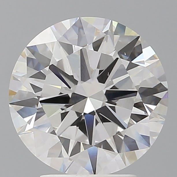 3.51 Carat Round Shaped, Excellent Cut, F Color, VS1 Clarity, IGI Certified Lab Grown Diamond