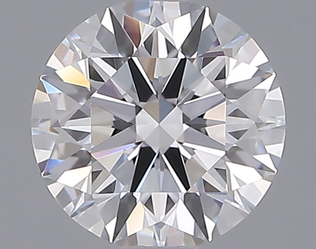 1.04 Carat Round Shaped, Ideal Cut, D Color, VVS2 Clarity, IGI Certified Lab Grown Diamond