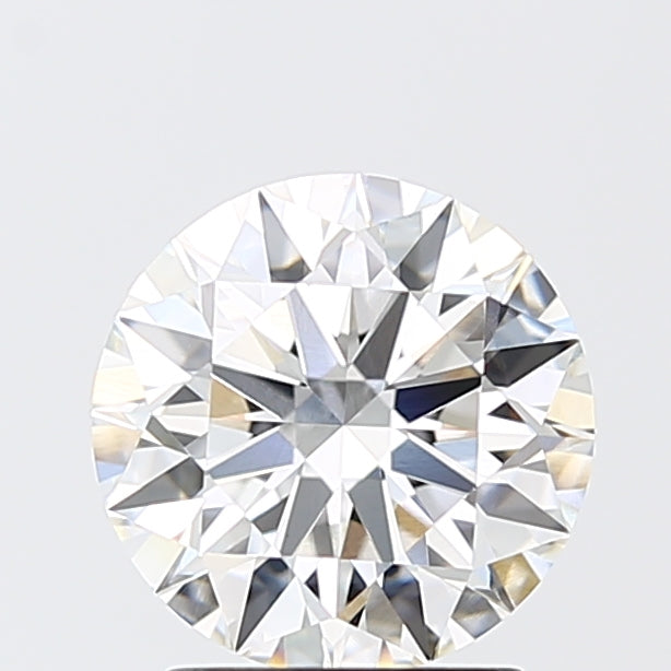 2.09 Carat Round Shaped, Ideal Cut, F Color, VVS2 Clarity, IGI Certified Lab Grown Diamond