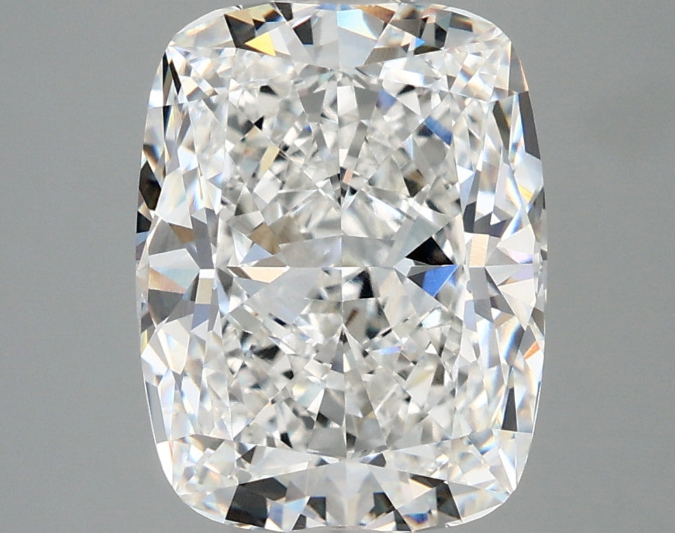 4.60 Carat Cushion Shaped, Very Good Cut, E Color, VVS2 Clarity, IGI Certified Lab Grown Diamond
