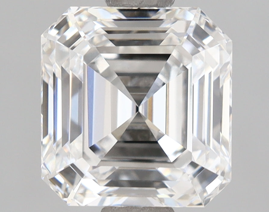 1.97 Carat Asscher Shaped, Excellent Cut, D Color, VVS1 Clarity, IGI Certified Lab Grown Diamond