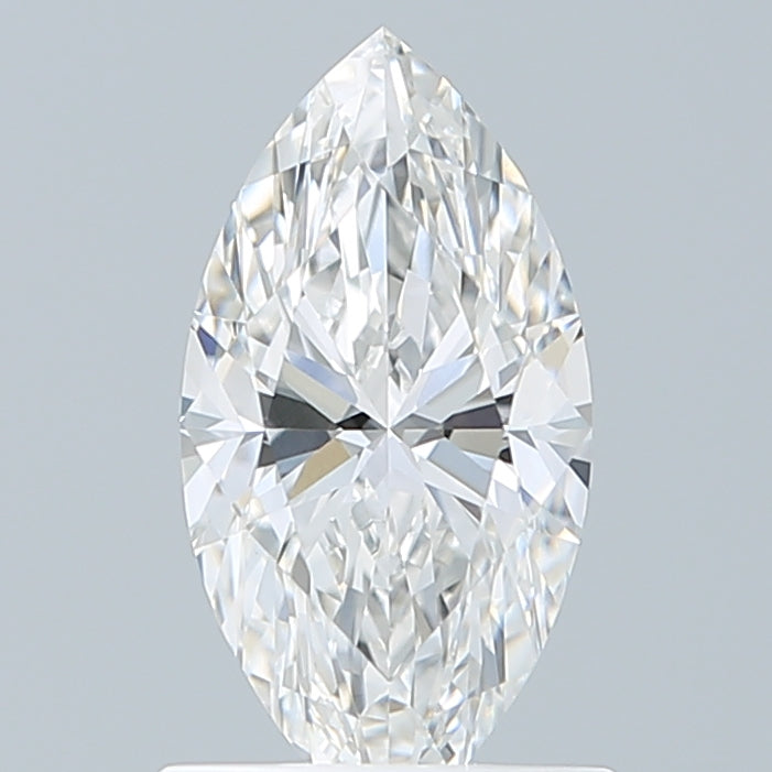 1.06 Carat Marquise Shaped, Excellent Cut, F Color, VVS2 Clarity, IGI Certified Lab Grown Diamond
