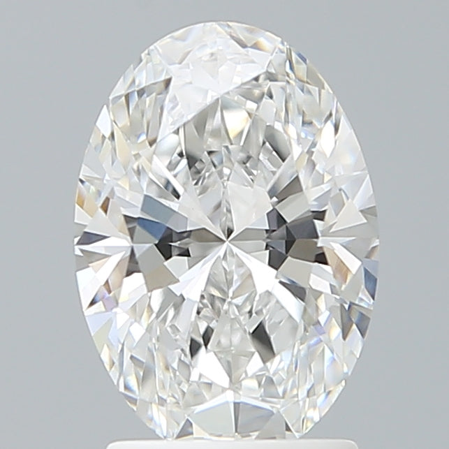 2.09 Carat Oval Shaped, Ideal Cut, D Color, VVS1 Clarity, IGI Certified Lab Grown Diamond