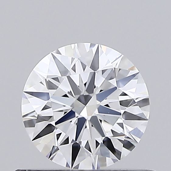 0.52 Carat Round Shaped, Ideal Cut, D Color, VVS2 Clarity, IGI Certified Lab Grown Diamond