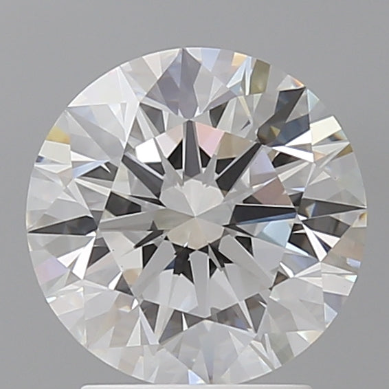 2.58 Carat Round Shaped, Ideal Cut, E Color, VVS2 Clarity, IGI Certified Lab Grown Diamond