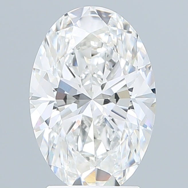 3.01 Carat Oval Shaped, Excellent Cut, E Color, VVS1 Clarity, IGI Certified Lab Grown Diamond