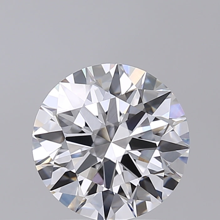 2.02 Carat Round Shaped, Ideal Cut, E Color, VVS2 Clarity, IGI Certified Lab Grown Diamond