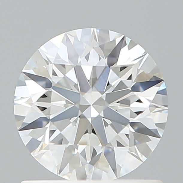 1.05 Carat Round Shaped, Excellent Cut, D Color, VVS2 Clarity, IGI Certified Lab Grown Diamond