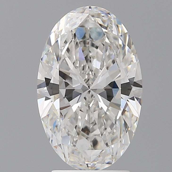 3.01 Carat Oval Shaped, Ideal Cut, F Color, VS1 Clarity, IGI Certified Lab Grown Diamond