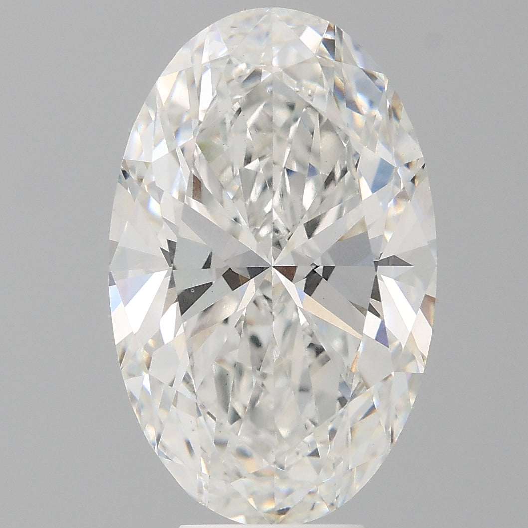 7.03 Carat Oval Shaped, Ideal Cut, F Color, VS1 Clarity, IGI Certified Lab Grown Diamond