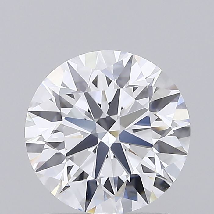 1.56 Carat Round Shaped, Ideal Cut, D Color, VVS2 Clarity, IGI Certified Lab Grown Diamond
