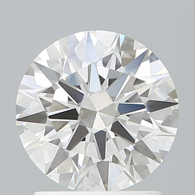 1.62 Carat Round Shaped, Ideal Cut, E Color, VVS2 Clarity, IGI Certified Lab Grown Diamond