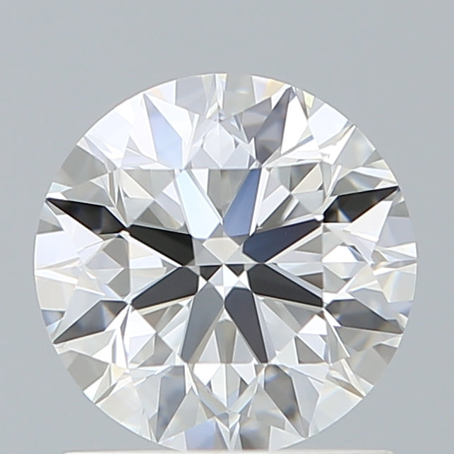 1.24 Carat Round Shaped, Excellent Cut, E Color, VVS2 Clarity, IGI Certified Lab Grown Diamond