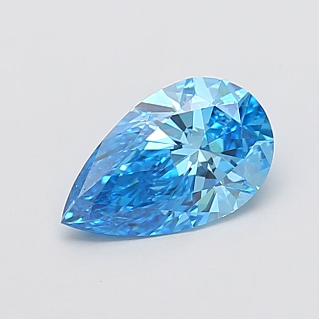 1.12 Carat Pear Shaped, Very Good Cut, VVS2 Clarity, IGI Certified Lab Grown Diamond