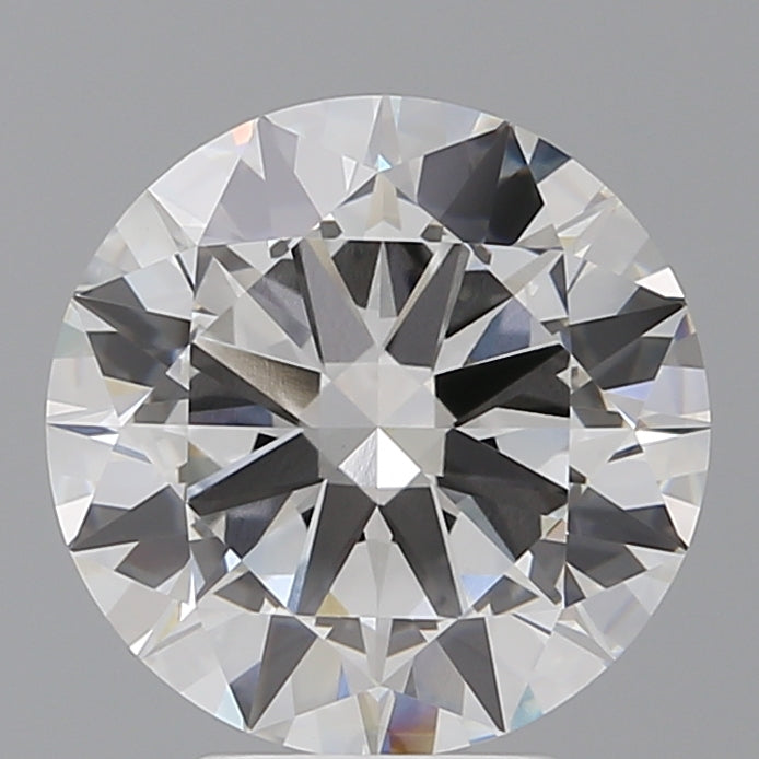 4.59 Carat Round Shaped, Excellent Cut, E Color, VVS2 Clarity, IGI Certified Lab Grown Diamond