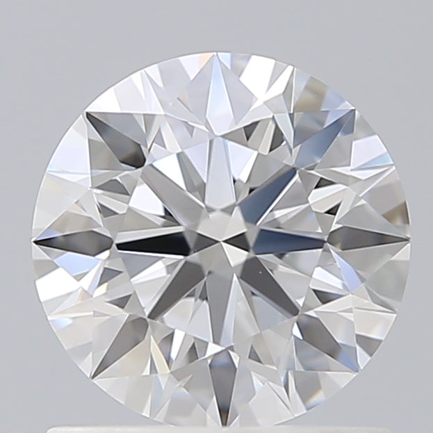 1.09 Carat Round Shaped, Ideal Cut, D Color, VS1 Clarity, IGI Certified Lab Grown Diamond