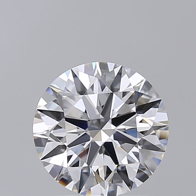 1.52 Carat Round Shaped, Ideal Cut, D Color, VVS1 Clarity, IGI Certified Lab Grown Diamond
