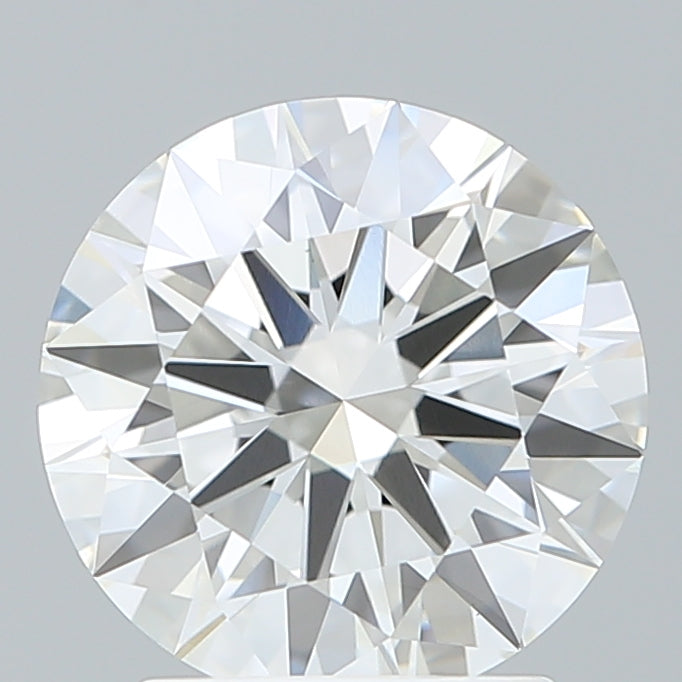 2.26 Carat Round Shaped, Ideal Cut, F Color, VVS2 Clarity, IGI Certified Lab Grown Diamond