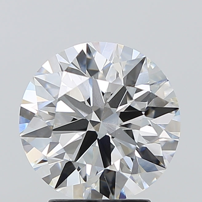 3.07 Carat Round Shaped, Ideal Cut, E Color, VVS2 Clarity, IGI Certified Lab Grown Diamond