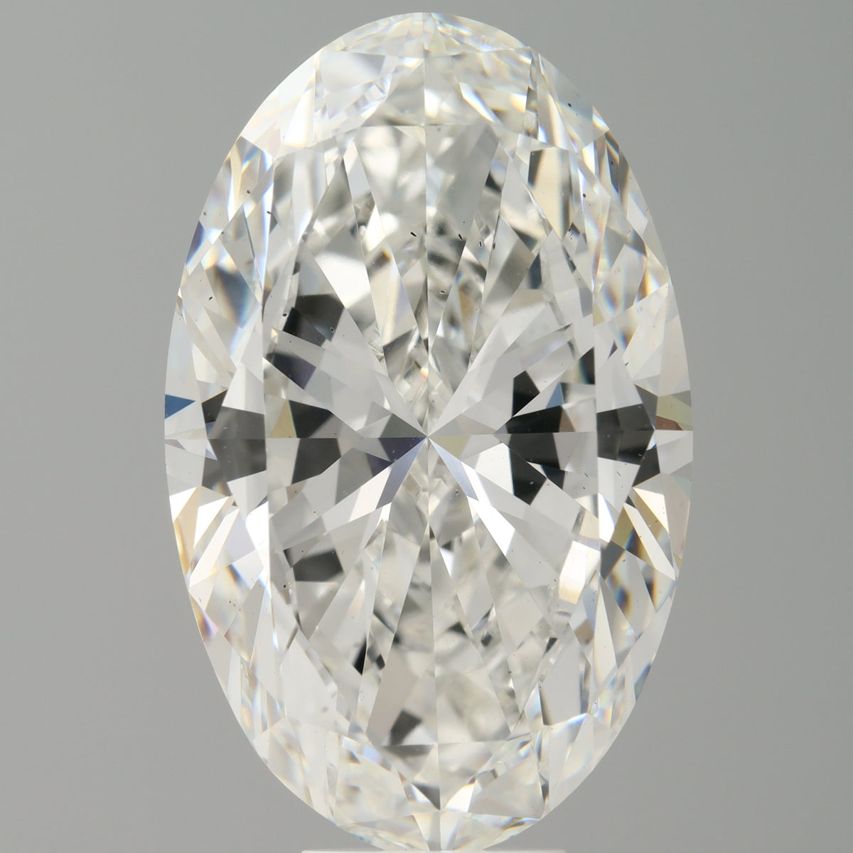 10.10 Carat Oval Shaped, Excellent Cut, F Color, VS2 Clarity, IGI Certified Lab Grown Diamond