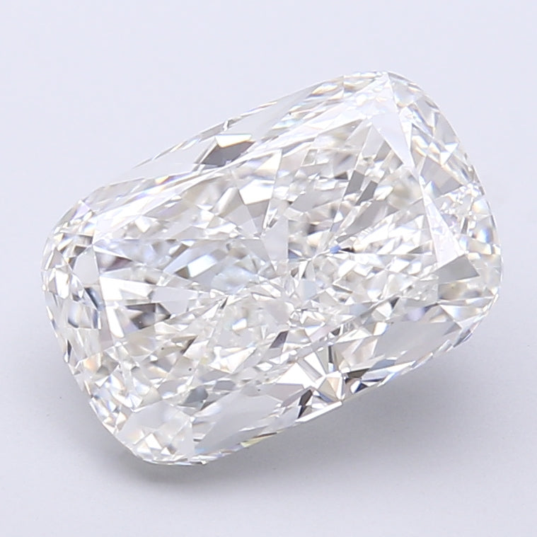 4.02 Carat Cushion Shaped, Very Good Cut, E Color, VS1 Clarity, IGI Certified Lab Grown Diamond