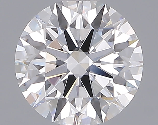 1.54 Carat Round Shaped, Ideal Cut, D Color, VVS1 Clarity, IGI Certified Lab Grown Diamond