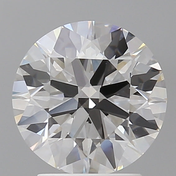 2.55 Carat Round Shaped, Ideal Cut, E Color, VS1 Clarity, IGI Certified Lab Grown Diamond