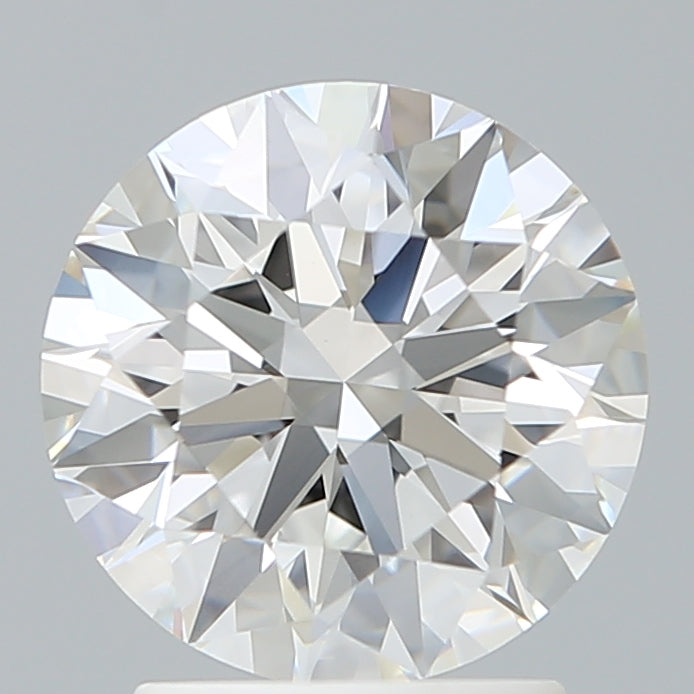 2.29 Carat Round Shaped, Ideal Cut, D Color, VVS1 Clarity, IGI Certified Lab Grown Diamond