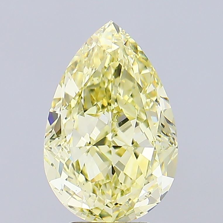 4.65 Carat Pear Shaped, Excellent Cut, VS1 Clarity, IGI Certified Lab Grown Diamond