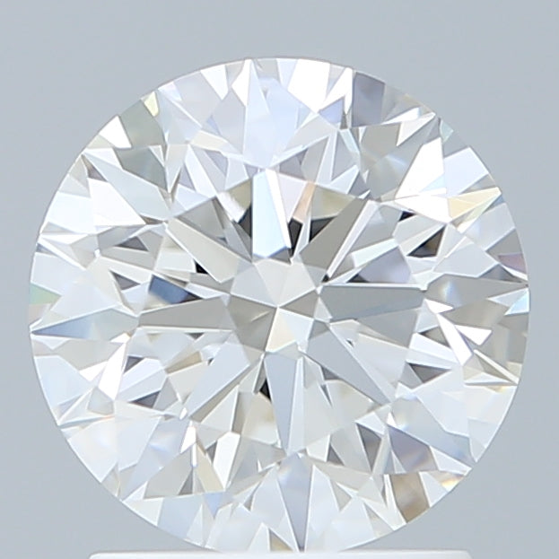 1.87 Carat Round Shaped, Excellent Cut, F Color, VVS1 Clarity, IGI Certified Lab Grown Diamond