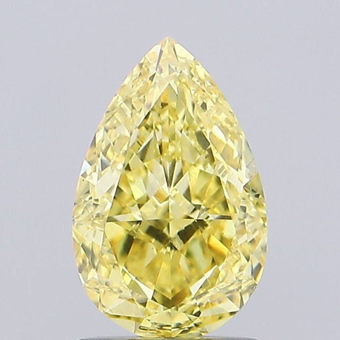 1.59 Carat Pear Shaped, Very Good Cut, VS1 Clarity, IGI Certified Lab Grown Diamond