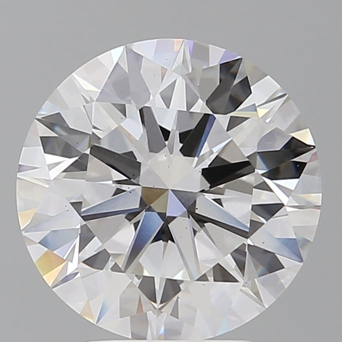 4.60 Carat Round Shaped, Ideal Cut, E Color, VS2 Clarity, IGI Certified Lab Grown Diamond