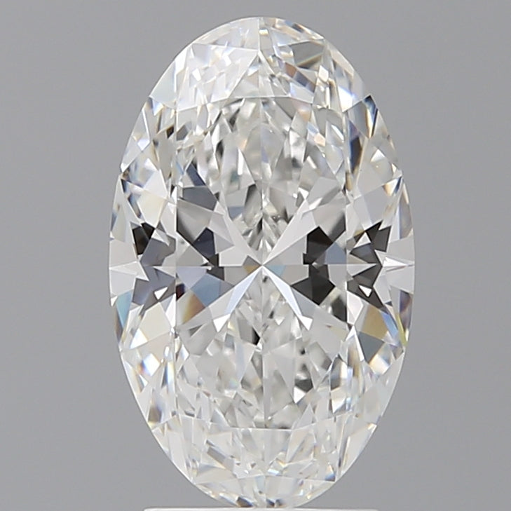 3.01 Carat Oval Shaped, Ideal Cut, E Color, VVS2 Clarity, IGI Certified Lab Grown Diamond