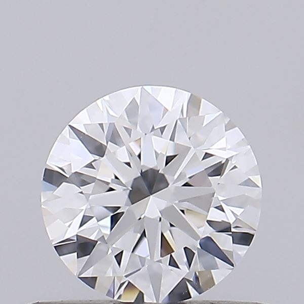 0.52 Carat Round Shaped, Ideal Cut, D Color, VVS2 Clarity, IGI Certified Lab Grown Diamond