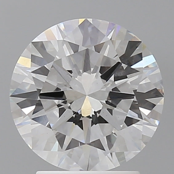 2.51 Carat Round Shaped, Excellent Cut, E Color, VS1 Clarity, IGI Certified Lab Grown Diamond