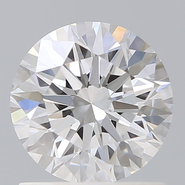 1.11 Carat Round Shaped, Ideal Cut, D Color, VS1 Clarity, IGI Certified Lab Grown Diamond