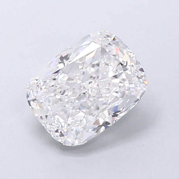 1.28 Carat Cushion Shaped, Very Good Cut, D Color, VS1 Clarity, IGI Certified Lab Grown Diamond