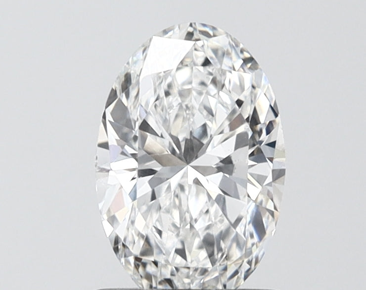 1.09 Carat Oval Shaped, Excellent Cut, E Color, VS1 Clarity, IGI Certified Lab Grown Diamond