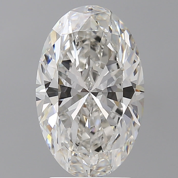 3.10 Carat Oval Shaped, Ideal Cut, F Color, VS1 Clarity, IGI Certified Lab Grown Diamond