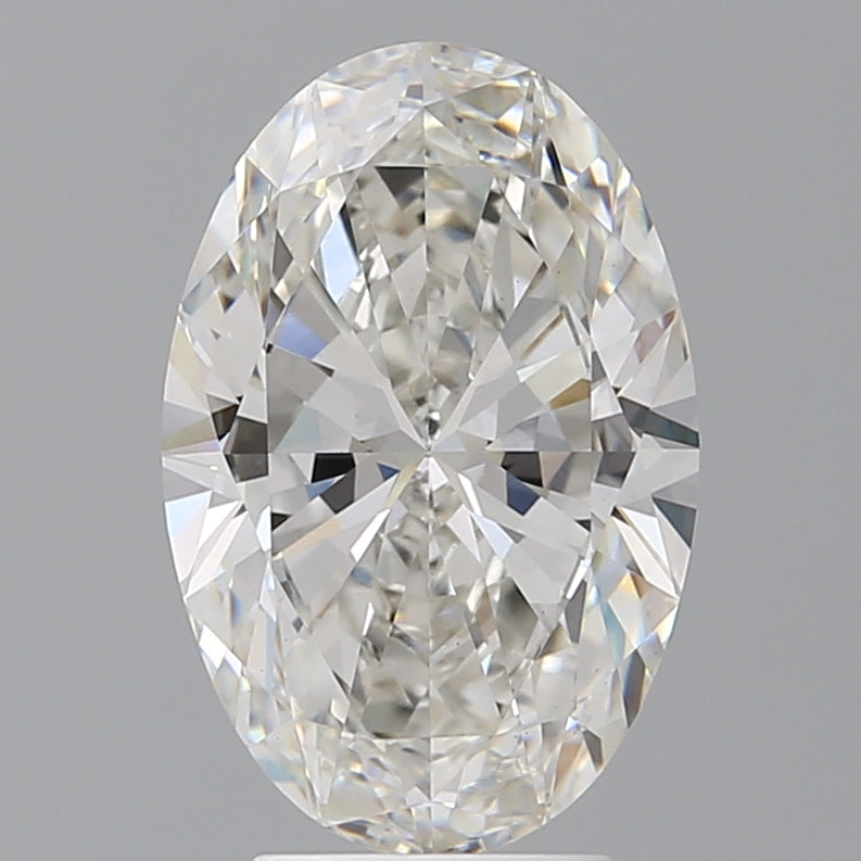 4.01 Carat Oval Shaped, Ideal Cut, F Color, VS1 Clarity, IGI Certified Lab Grown Diamond