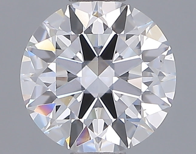 0.90 Carat Round Shaped, Ideal Cut, D Color, VS2 Clarity, IGI Certified Lab Grown Diamond