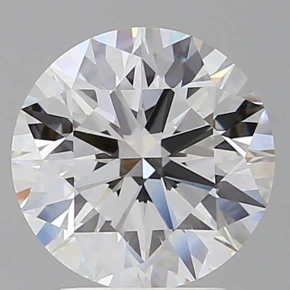 3.02 Carat Round Shaped, Ideal Cut, E Color, VVS2 Clarity, IGI Certified Lab Grown Diamond