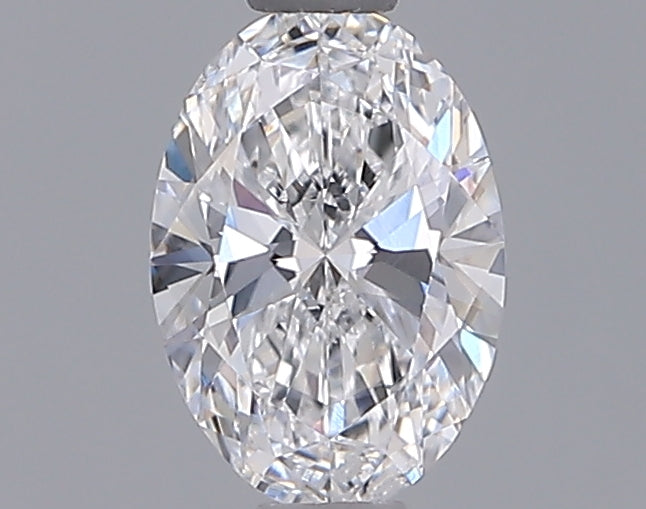 0.75 Carat Oval Shaped, Ideal Cut, D Color, VS2 Clarity, IGI Certified Lab Grown Diamond