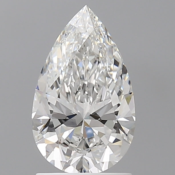 1.53 Carat Pear Shaped, Ideal Cut, E Color, VVS1 Clarity, IGI Certified Lab Grown Diamond