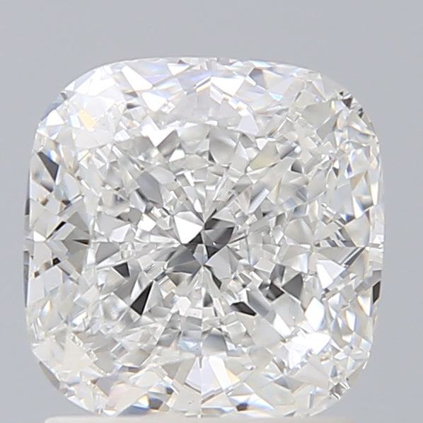 1.74 Carat Cushion Shaped, Ideal Cut, E Color, SI1 Clarity, IGI Certified Lab Grown Diamond