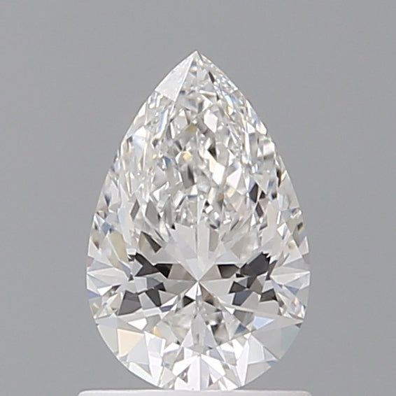 1.00 Carat Pear Shaped, Ideal Cut, D Color, VVS2 Clarity, IGI Certified Lab Grown Diamond