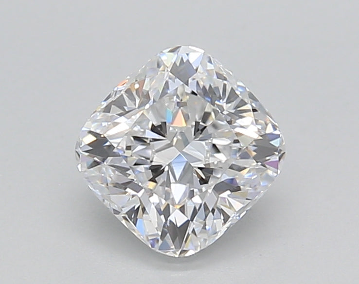 0.97 Carat Cushion Shaped, Ideal Cut, D Color, VS1 Clarity, IGI Certified Lab Grown Diamond