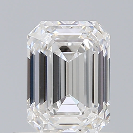 0.91 Carat Emerald Shaped, Excellent Cut, E Color, VS2 Clarity, IGI Certified Lab Grown Diamond